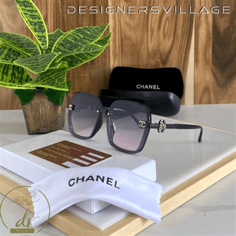 chanel paris logo sunglasses replica|how to authenticate chanel sunglasses.